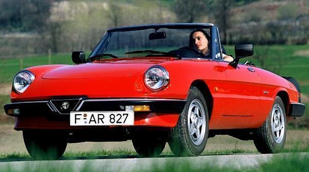 Alfa Romeo Spider 2.0